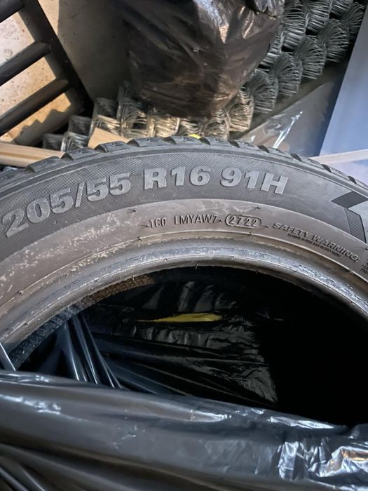 Зимни гуми KUMHO 205/55 R16 91H