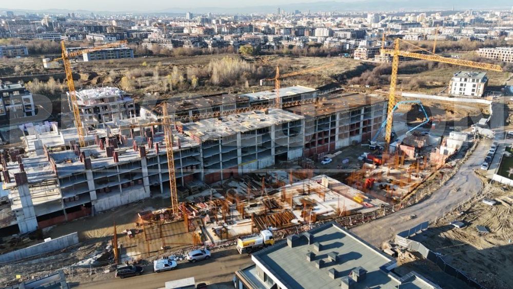 Продава се Едностаен апартамент в София, Малинова долина - 34 кв.м за 1425 €/кв.м - Снимка #3