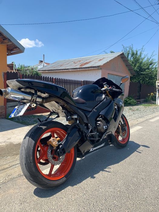 Kawasaki ninja zx6r A2