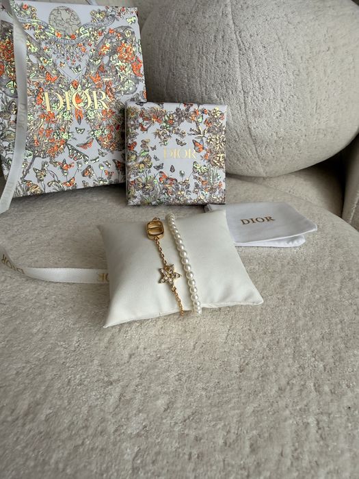 Bratara Dior cu perle