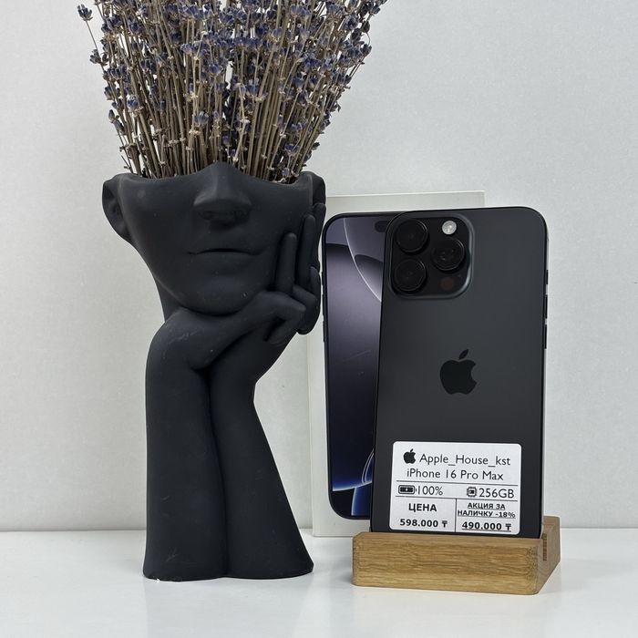 iPhone 16 Pro Max, 256гб