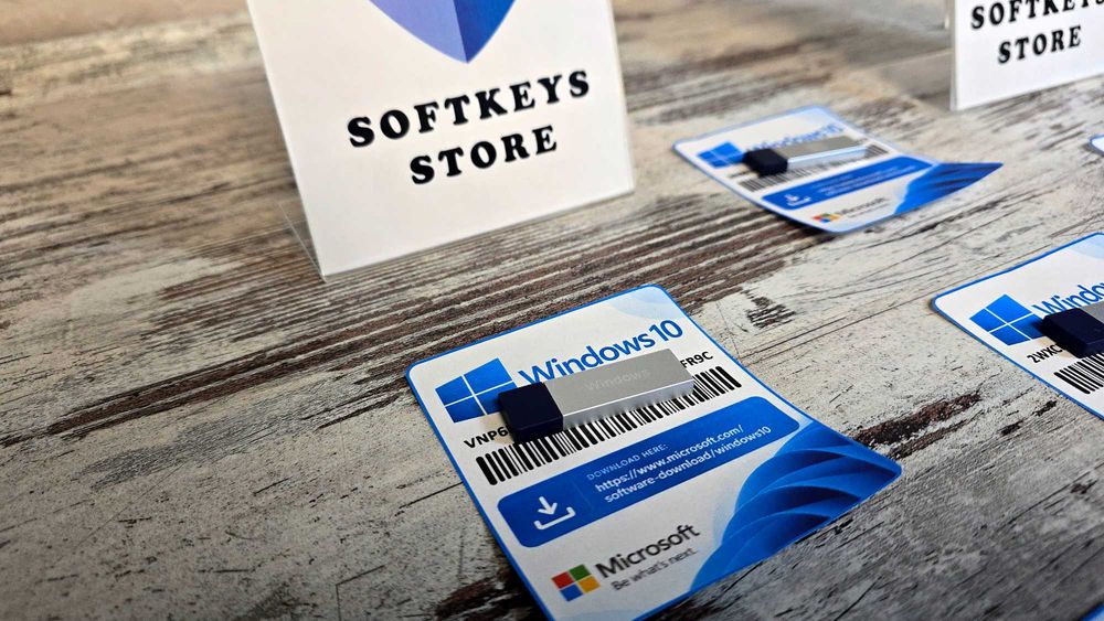 Microsoft Windows 10 Home/Pro + USB Флаш Памет + Лиценз
