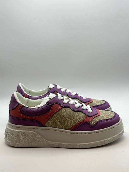 Gucci Classic White/Purple Sneakers