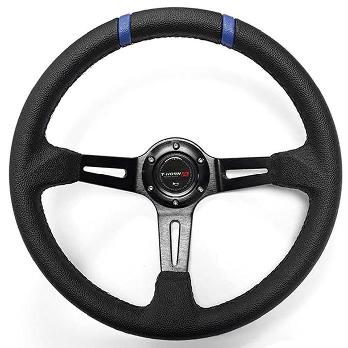 Спортен волан, черен/син