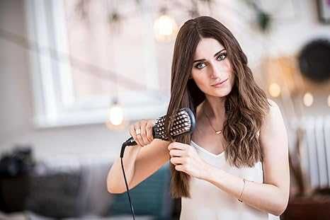 Електрическа четка за коса Remington CB7400 Керамична , за изправяне