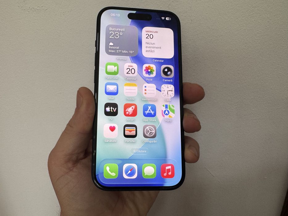 Iphone 15, 128 gb, Black
