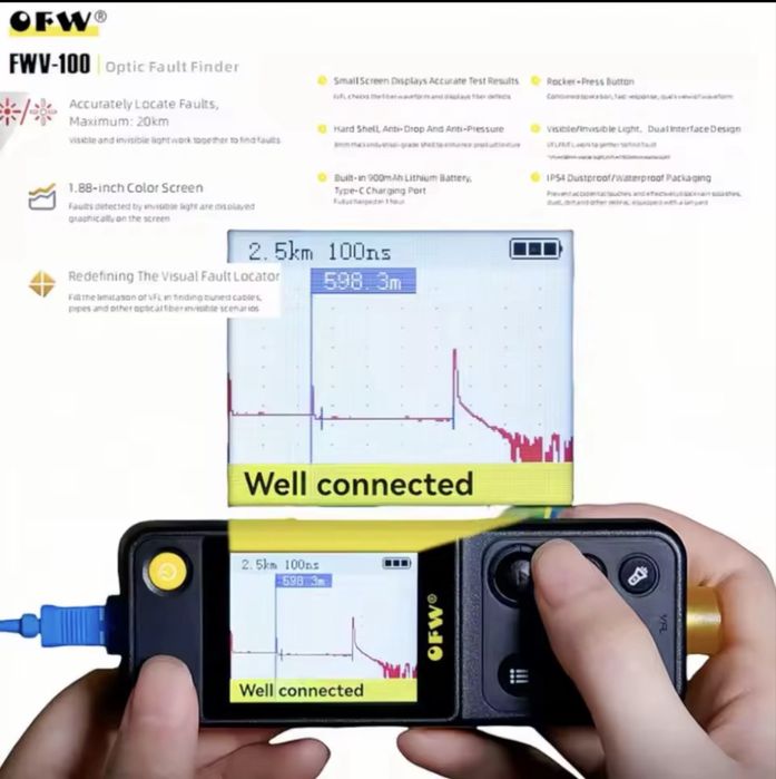 OFW Mini OTDR 20km