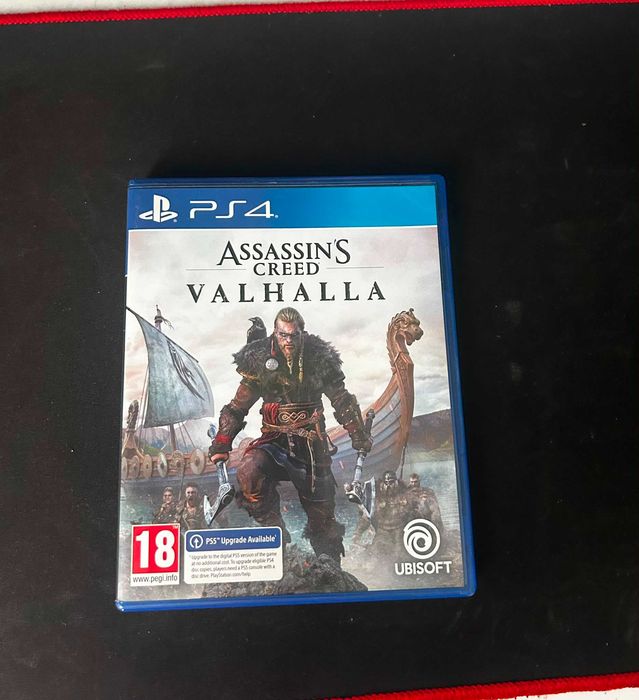 Joc Video Assassins Creed Valhalla Ps4