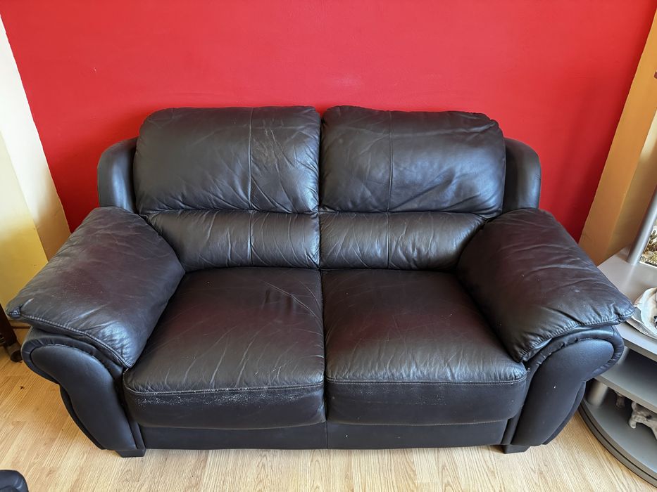 Set canapea+ fotoliu+ otoman