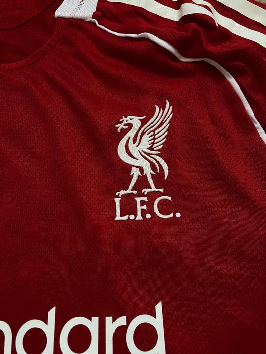 Jersey Liverpool 2025/2026 home kit, Virgil Van Dijk
