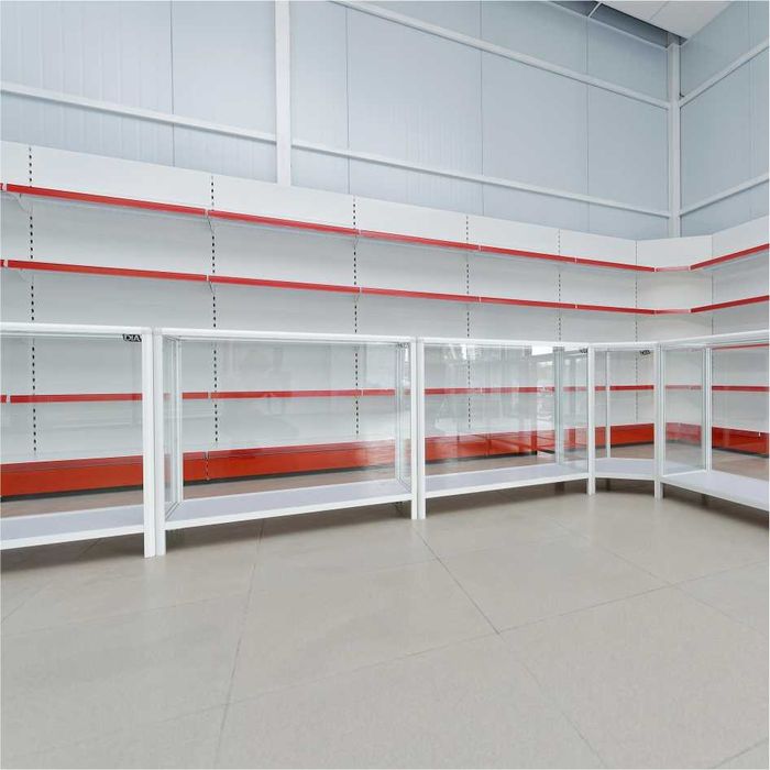 Прилавок витрина, стеклянная, metal oynaly vitrina va prilavkalar