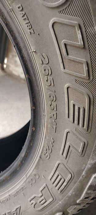 Продается шины 265/65/17 4шт