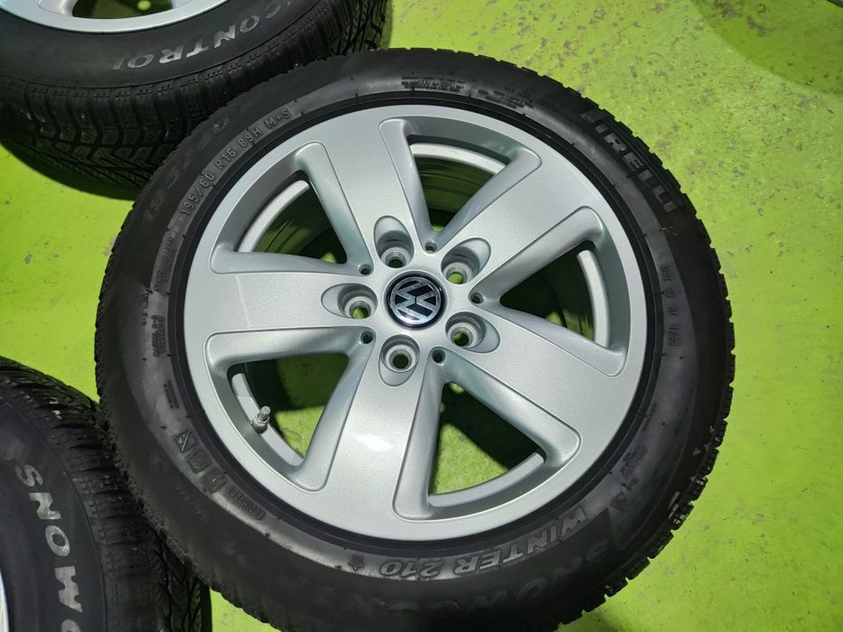 16 5x112 Vw Touran Caddy Golf Skoda audi 5х112