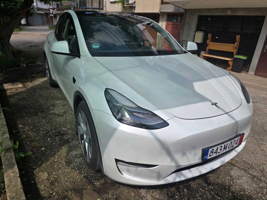 Tesla Model Y FSD PAID (платен) long range AWD 4x4 реална цена и гаранция , теглич