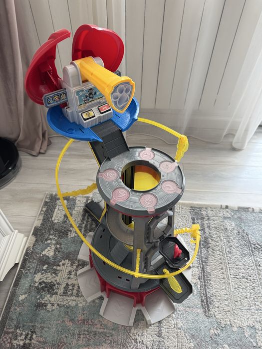 Paw Patrol Mighty Pups Tower