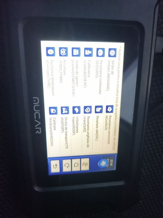 Tester odb mucar cs90