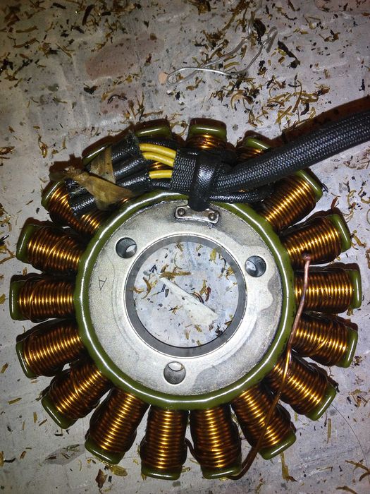 Пренавиване Статори (звезди) на мотори. Honda,Yamaha,Suzuki ..