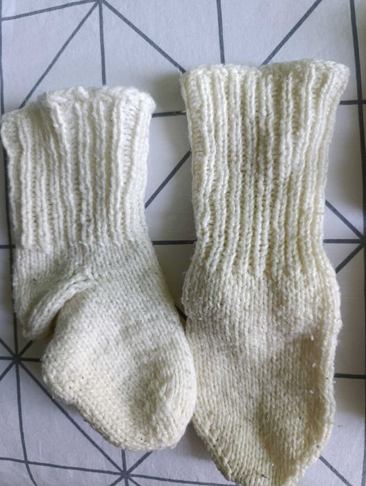 Ръчно изплетени терлици и вълнени чорапи!