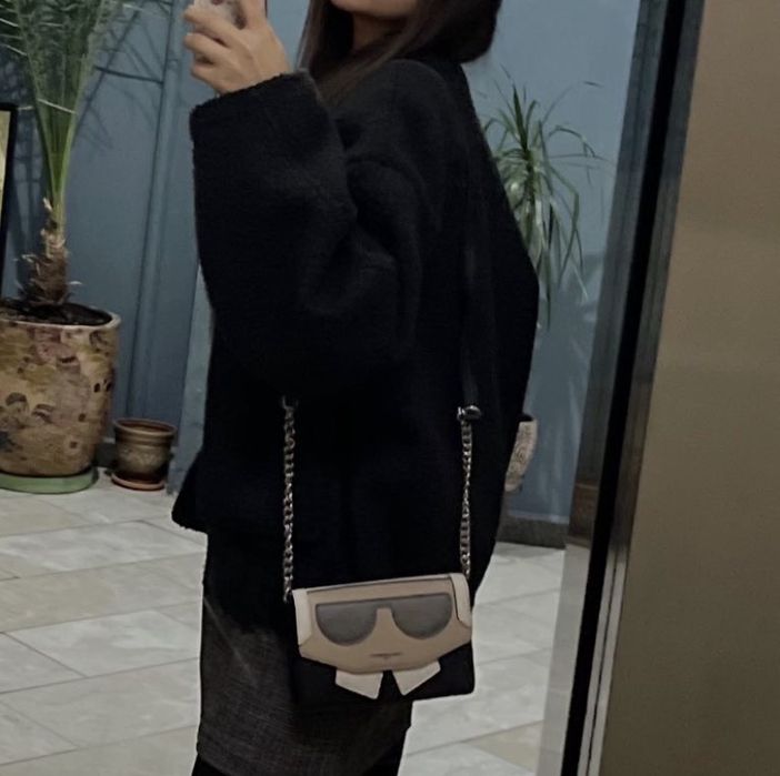 Двойка брючный, кожа