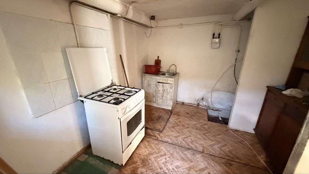 Частный дом, вода в доме, туалет на улице