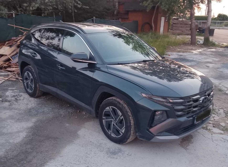 Predare Leasing Hyundai Tucson