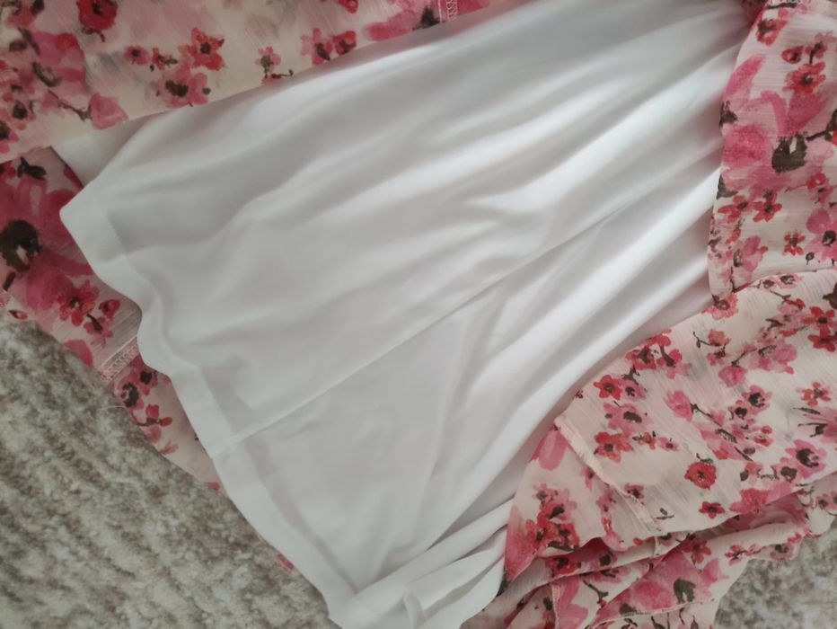 Rochie colorata asimetrică Amisu