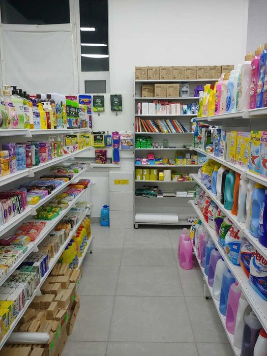 Продам стеллажи и остравок