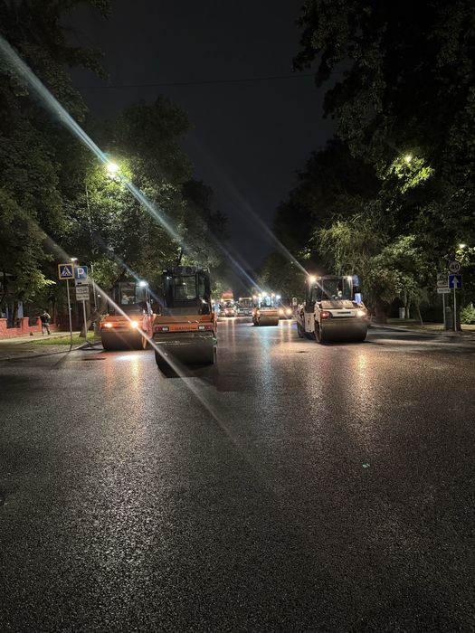 Асфальтирование проезжей части и дворов