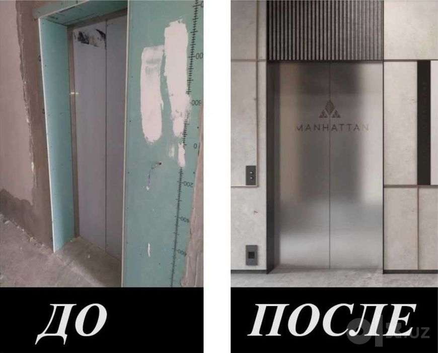 Дархан, парк Телман, ЖК Манхэттен. 1/7/16, без ремонта, 34 м².+Ипотека