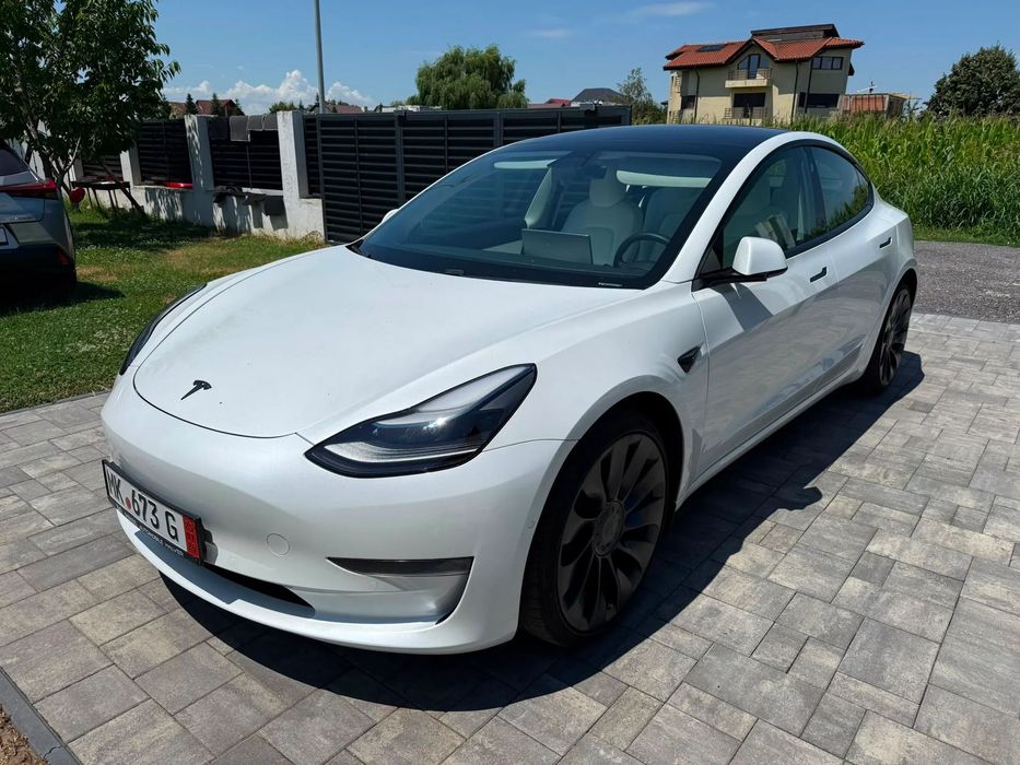 Tesla Model 3 Tesla Model 3 Performance Long Range | Enhanced Autopilot | S3XY Knob