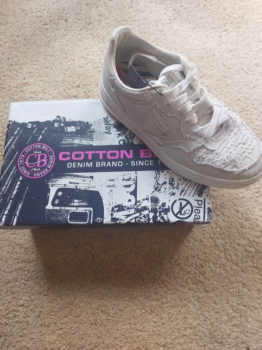 Макасы джинсовые. 39 р-р.