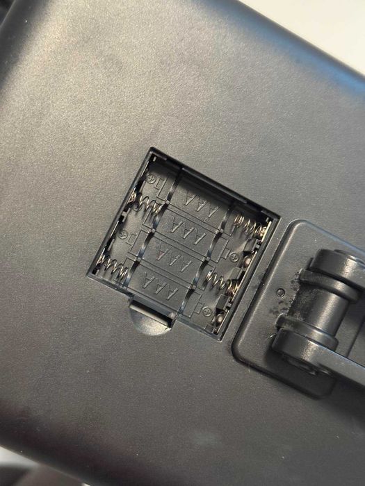 Козметично огледало с LED осветление, Черно - Bestope