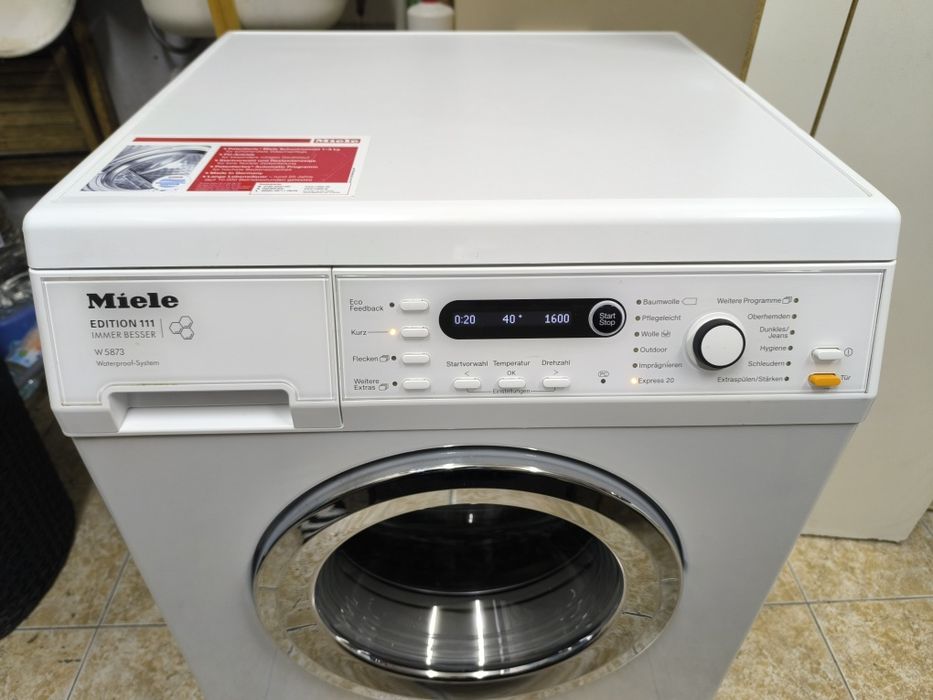 Пералня Miele W 5873 WPS Ed. 111 - 8 кг. 1600об.