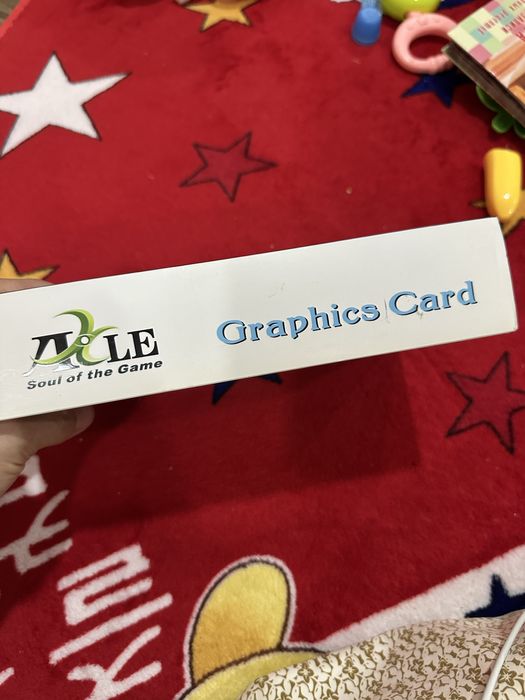 Видеокарта NVIDIA GeForce G210 1GB DDR3, HDMI/DVI/VGA