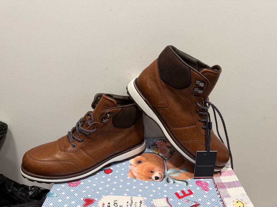 Tommy Hilfiger Corporate Warm''оригинални мъжки боти 44 номер