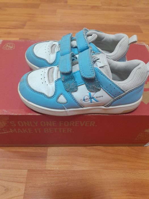 Pantofi sport Calvin Klein,copii 3-6 ani,mărime 27,brant 17 cm