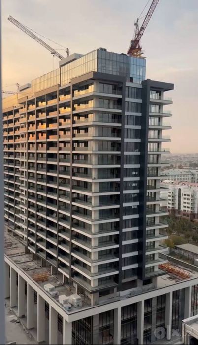 Tashket city ЖК Central Plaza 62+16