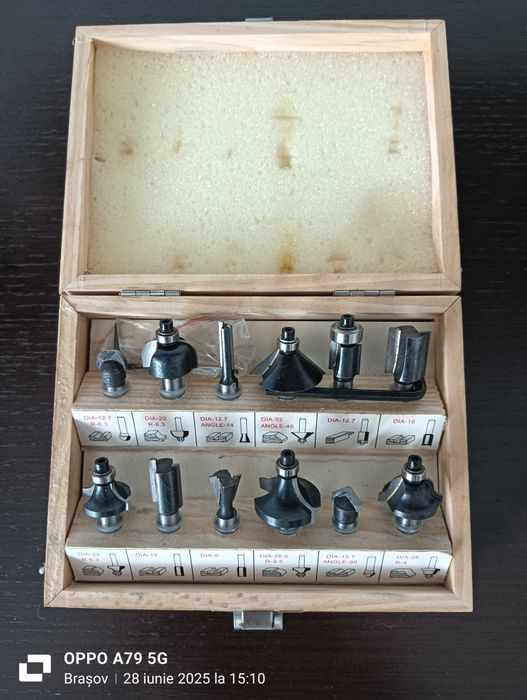 Freze lemn,produs nou