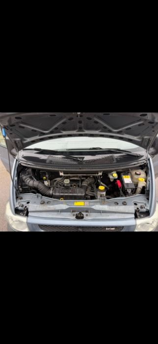 Vand ford transit turneo clima