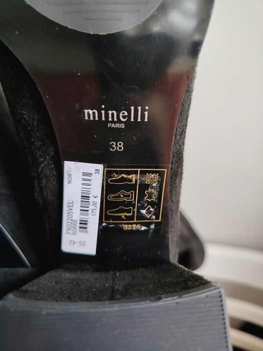 Cizme Minelli noi mărimea 38