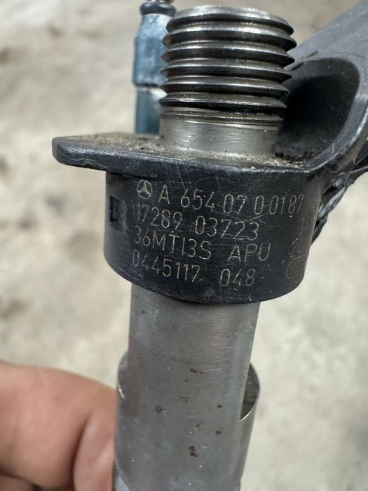 Дюзи за Mercedes W213/220 CDI,150k . €?(&’’!! работещи от запазен кола