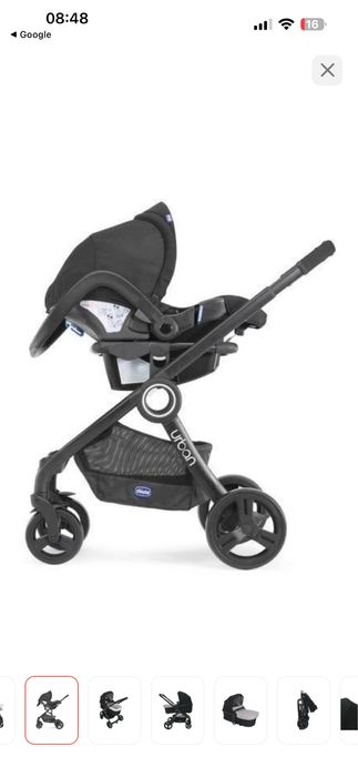 Коляска 3 в 1 Chicco