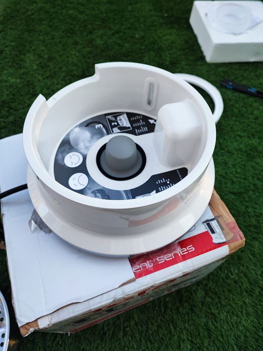 Aparat de gătit cu aburi Convenient Series VC145130, 2 vase, cronometr