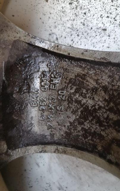 Set jante aliaj Janta 17 toli 225/55 R17 BMW Seria 5 E60/E61