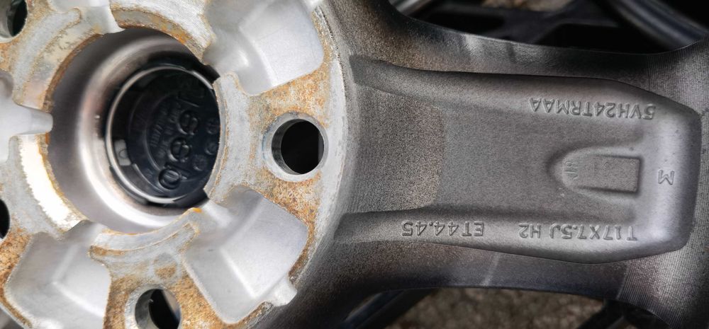 Като Нови 5 127  17 Цола Jeep Wrangler Оригинални