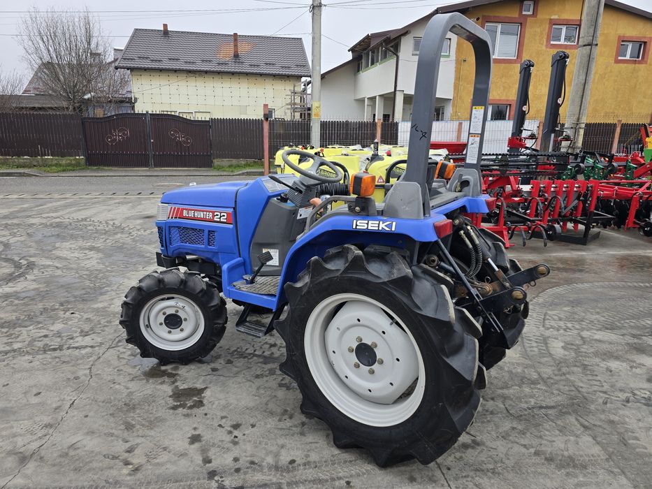 Tractoare/Tractor japonez Iseki Blue Hunter 22