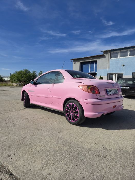 PEUGEOT 206 CC 2004 — imagine 4