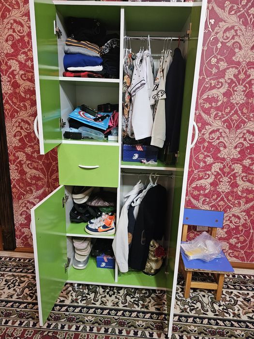 Detskiy shkaf, holati yaxshi huddi yangiday