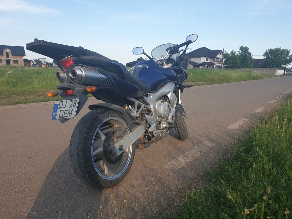 Yamaha FZ6S 2004 de vanzare