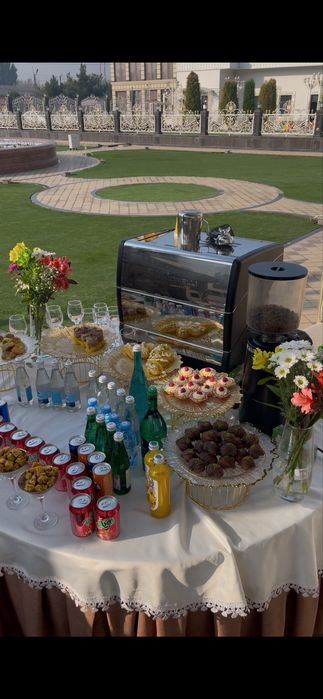 Услуги кейтринга на мероприятия